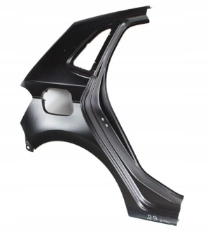 VW POLO 2G4 5D HB 2017-2025 Tylny tył prawy błotnik 2G4809052F 2G4809844B 3/5 MINIATURA