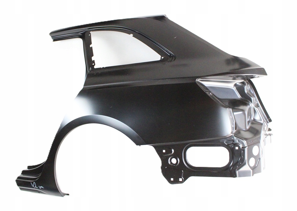 AUDI A4 S4 B9 LIFT KOMBI 8W9 2019-2024 tylny tył lewy błotnik 8W9809837C 3/4