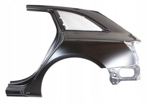 AUDI A4 S4 B9 LIFT KOMBI 8W9 2019-2024 tylny tył lewy błotnik 8W9809837C