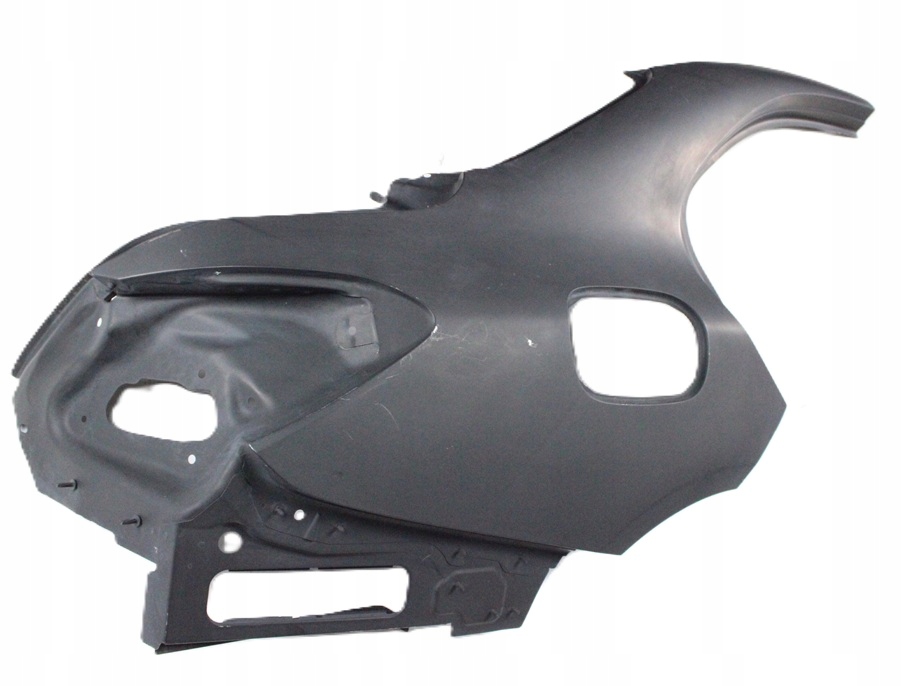 MERCEDES C-KLASA SEDAN W205 A205 205 15-21 tylny prawy błotnik A2056304202 2/3