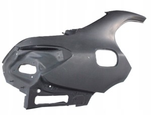 MERCEDES C-KLASA SEDAN W205 A205 205 15-21 tylny prawy błotnik A2056304202 2/3 MINIATURA