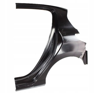 PEUGEOT 308 1 I T7 HB 5D 2006-2013 tylny lewy błotnik 8525LW 3/3 MINIATURA