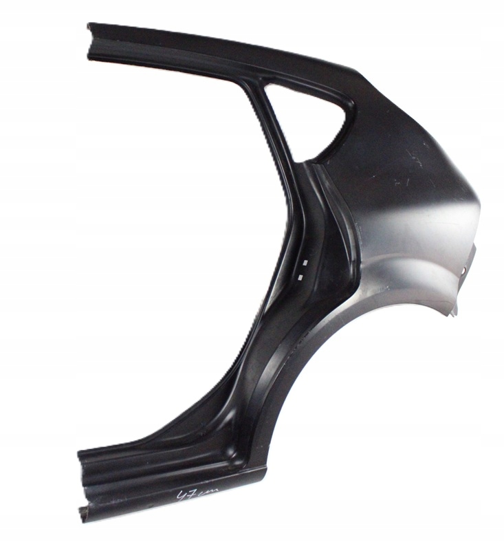 SEAT LEON 2 II 1P0 2006-2013 tylny lewy błotnik 1P0809605D 1P0809837A 3/5