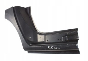 RENAULT KANGOO 3 III 2008-2021 L2 Próg słupek C prawy 764506314R 7751478342 2/3 MINIATURA