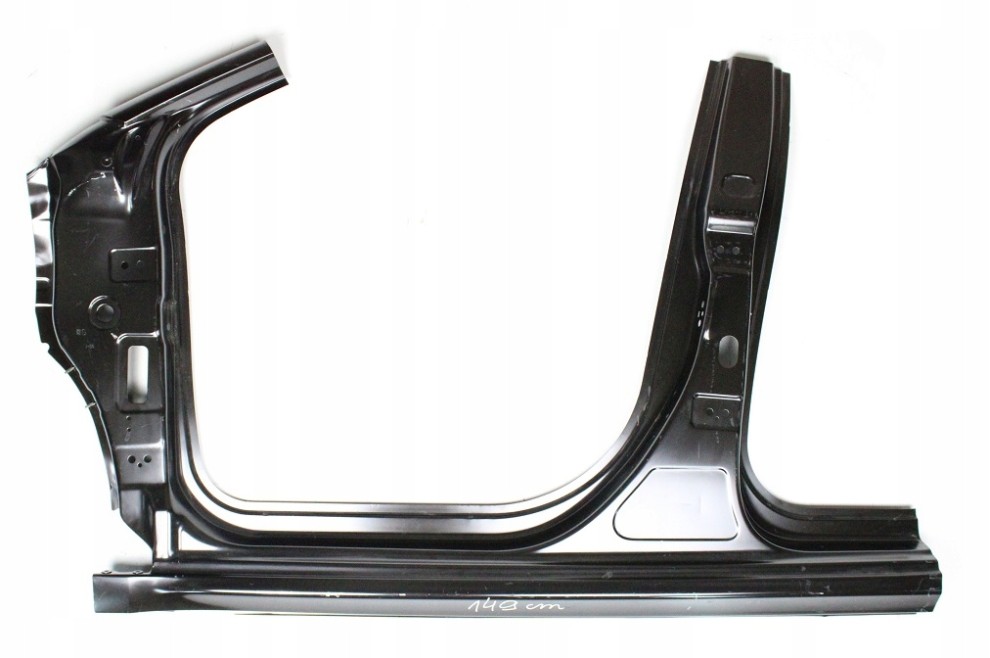 PEUGEOT 208 1 I CA CC 2012-2019 5D Próg słupek lewy 1607383480 1/4