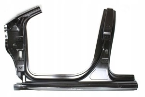 PEUGEOT 208 1 I CA CC 2012-2019 5D Próg słupek lewy 1607383480