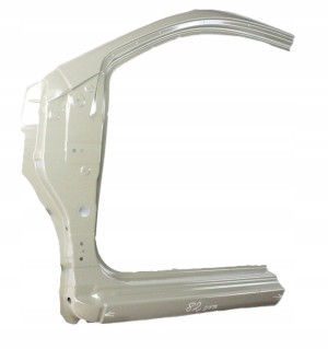 PEUGEOT 108 3D 2014-2022 próg słupek A lewy 1612106680 2/3 MINIATURA