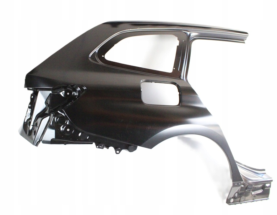 BMW 3 III G20 TOURING G21 KOMBI 2019-2025 tylny prawy błotnik 41007493270 2/2