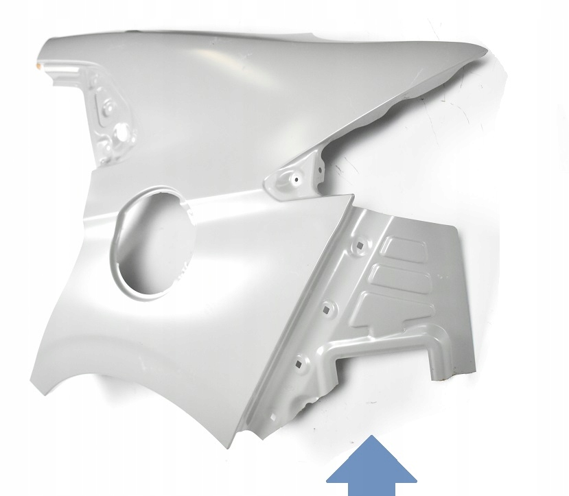 HYUNDAI IONIQ AE 2016-2021 tylny prawy błotnik 71503G2C00 3/3