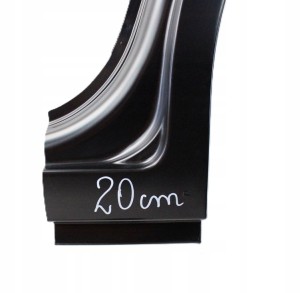 RENAULT MASTER 3 III 2010-2024 Próg słupek A prawy 801C00777R 3/6 MINIATURA