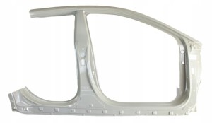 HYUNDAI BAYON 2021- próg słupek prawy 71122Q0400 71122-Q0400 1/5 MINIATURA