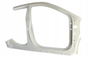 HYUNDAI BAYON 2021- próg słupek prawy 71122Q0400 71122-Q0400 2/5 MINIATURA