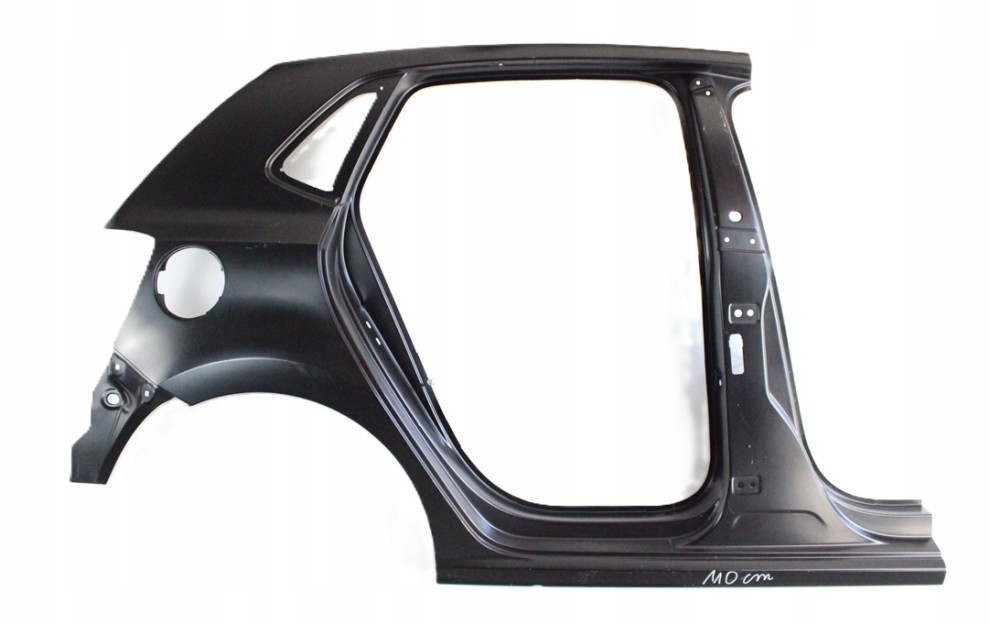 VW POLO 6R4 6C4 5D HB 2009-2017 Tylny prawy błotnik 6R4809844A 6R4809052 1/3