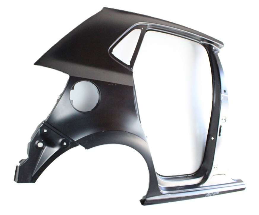 VW POLO 6R4 6C4 5D HB 2009-2017 Tylny prawy błotnik 6R4809844A 6R4809052 3/3