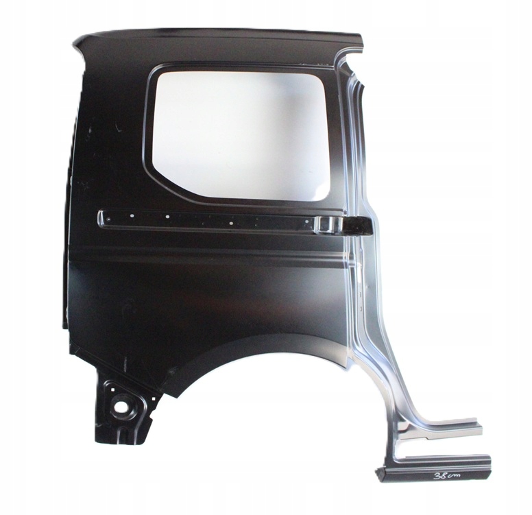 VW CADDY 5 V L1 2K7 2021-2025 tylny błotnik prawy 2K7809604C 2K7809844D 2/3