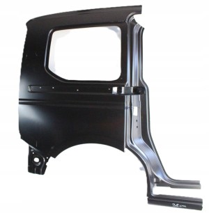 VW CADDY 5 V L1 2K7 2021-2025 tylny błotnik prawy 2K7809604C 2K7809844D 3/3 MINIATURA