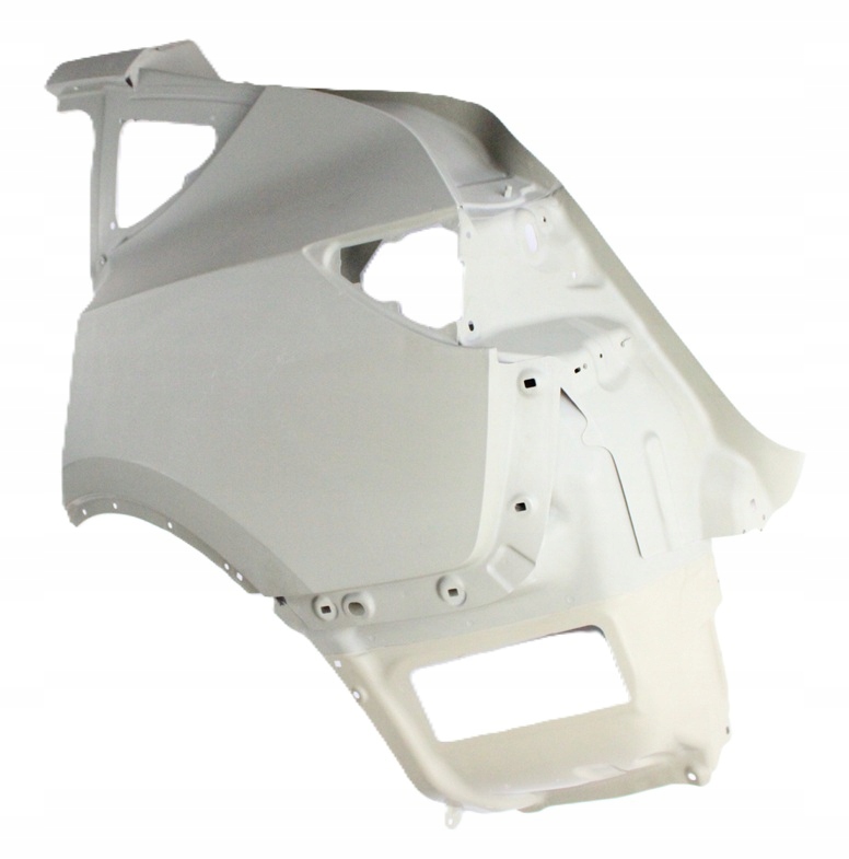 TESLA Y MODEL Y 2020-2025 Tylny lewy błotnik 1549230-SD-A 1511000-SD-A 2/5