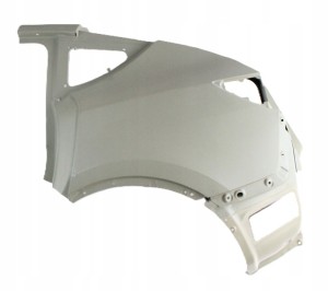 TESLA Y MODEL Y 2020-2025 Tylny lewy błotnik 1549230-SD-A 1511000-SD-A