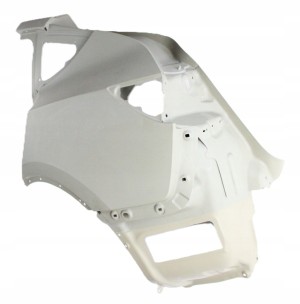 TESLA Y MODEL Y 2020-2025 Tylny lewy błotnik 1549230-SD-A 1511000-SD-A 2/5 MINIATURA