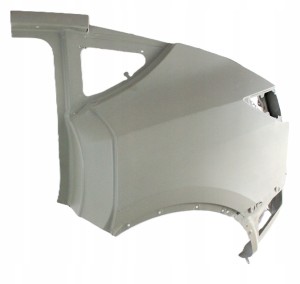 TESLA Y MODEL Y 2020-2025 Tylny lewy błotnik 1549230-SD-A 1511000-SD-A 3/5 MINIATURA