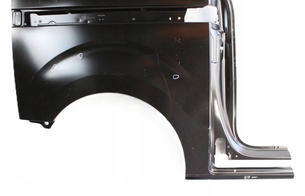 PEUGEOT TRAVELLER E-TRAVELLER L2 2016-2025 tylny prawy błotnik 1685065580 2/4