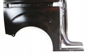 PEUGEOT TRAVELLER E-TRAVELLER L2 2016-2025 tylny prawy błotnik 1685065580 2/4 MINIATURA