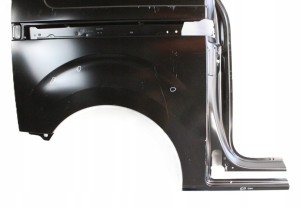 PEUGEOT EXPERT E-EXPERT 3 L2 16- tylny prawy błotnik 1685065480 1613589980 4/6 MINIATURA