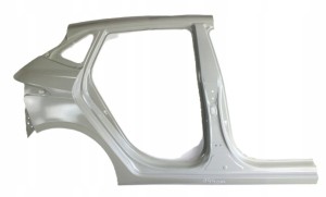 HYUNDAI I20 I-20 3 III BC3 5D 2020-2025 tylny tył prawy błotnik 71122Q0000 1/3 MINIATURA