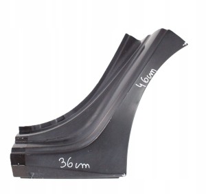 AUDI A3 S3 SEDAN 8Y5 2020-2025 tylny lewy błotnik słupek C 8Y5809837