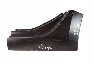 AUDI A1 S1 SPORTBACK 2 82G 82A 2018-2025 tylny lewy błotnik 82G809837