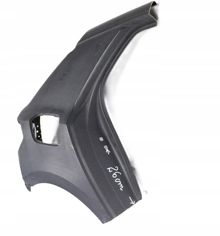 AUDI A1 S1 SPORTBACK 2 82G 82A 2018-2025 tylny prawy błotnik 82G809838 3/5