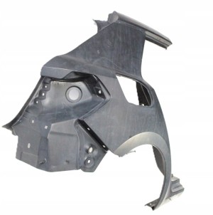 AUDI A1 S1 SPORTBACK 2 82G 82A 2018-2025 tylny prawy błotnik 82G809838 2/4 MINIATURA