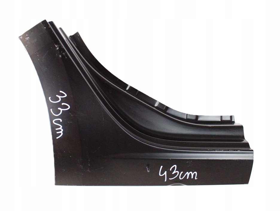 AUDI A1 S1 2 II 82G 82A 2018-2025 Próg słupek C prawy 82G809840 1/2