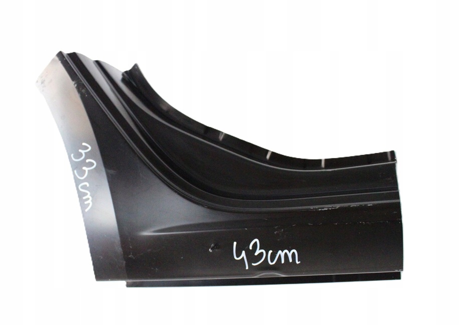 AUDI A1 S1 2 II 82G 82A 2018-2025 Próg słupek C prawy 82G809840 2/2