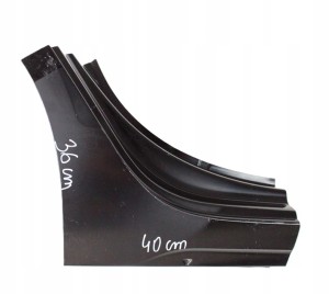 AUDI A4 S4 B9 LIFT 8W5 8W9 19-24 tylny prawy błotnik 8W9809838C 8W5809838A