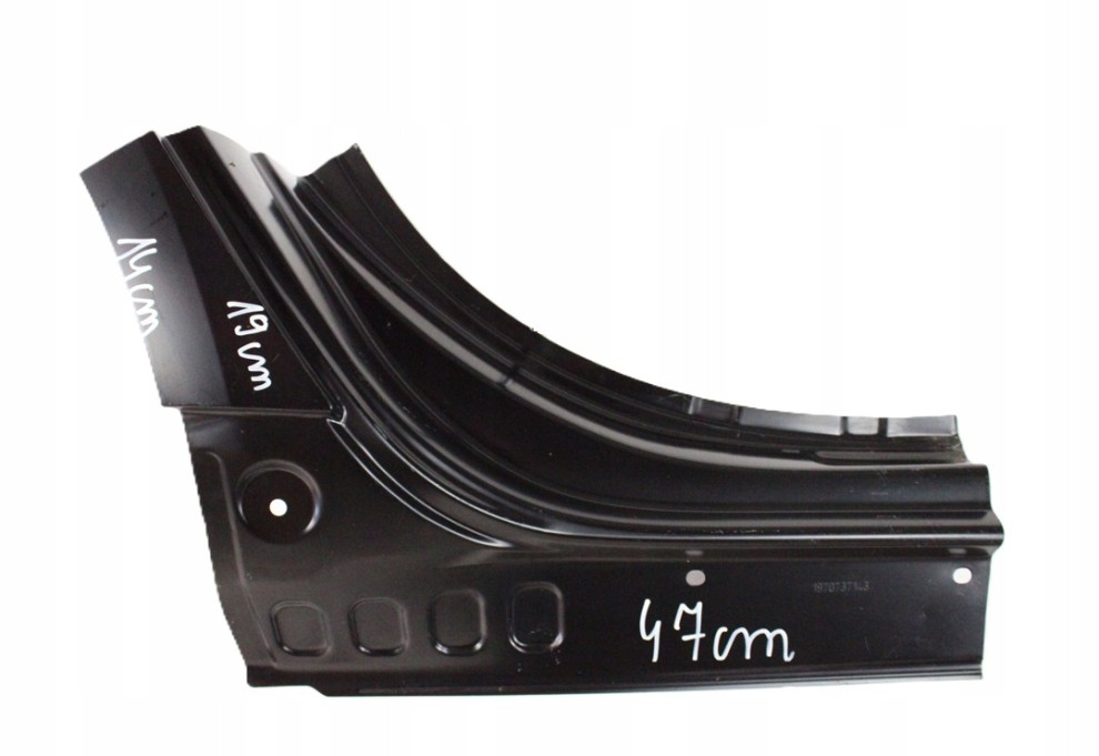 AUDI A7 S7 II 2 SPORTBACK C8 4K8 2018-2024 tylny błotnik prawy 4K8809838 1/2