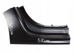 OPEL CORSA F CORSA-e ELECTRIC 2019-2025 próg słupek prawy 1666081680