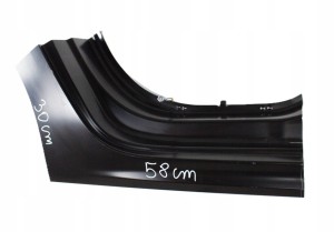 OPEL CORSA F CORSA-e ELECTRIC 2019-2025 próg słupek prawy 1666081680 2/6 MINIATURA