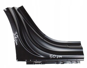 AUDI Q7 SQ7 RSQ7 4M0 2015-2024 Próg słupek C prawy 4M0809840