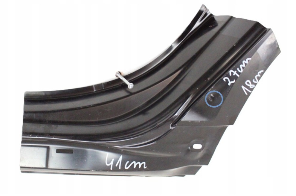 AUDI A5 S5 SPORTBACK 2 II F5 8W8 próg słupek C lewy 8W8809837 3/3