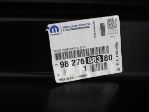 PEUGEOT PARTNER 4 IV K9 2019-2025 próg słupek A prawy 9827688380 5/5 MINIATURA