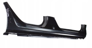 HONDA JAZZ 4 IV GK 2015-2020 Próg słupek prawy 04631T5AG01ZZ 2/4 MINIATURA