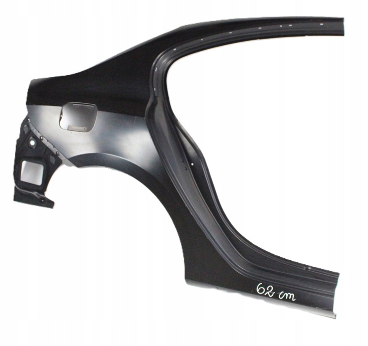 RENAULT LAGUNA 3 III 5D HB tylny prawy błotnik 781000005R 3/4