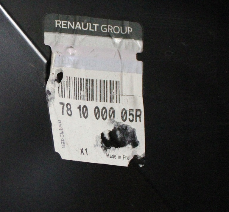 RENAULT LAGUNA 3 III 5D HB tylny prawy błotnik 781000005R 4/4