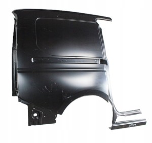 VW CADDY 5 V L2 MAXI 2K4 2021-2025 tylny błotnik prawy 2K4809844 2K4809604B 3/3 MINIATURA