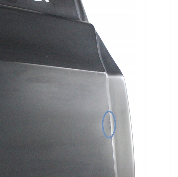 OPEL ASTRA J 4 IV GTC 2012-2018 tylny tył prawy błotnik 1623134580 95525356 5/8