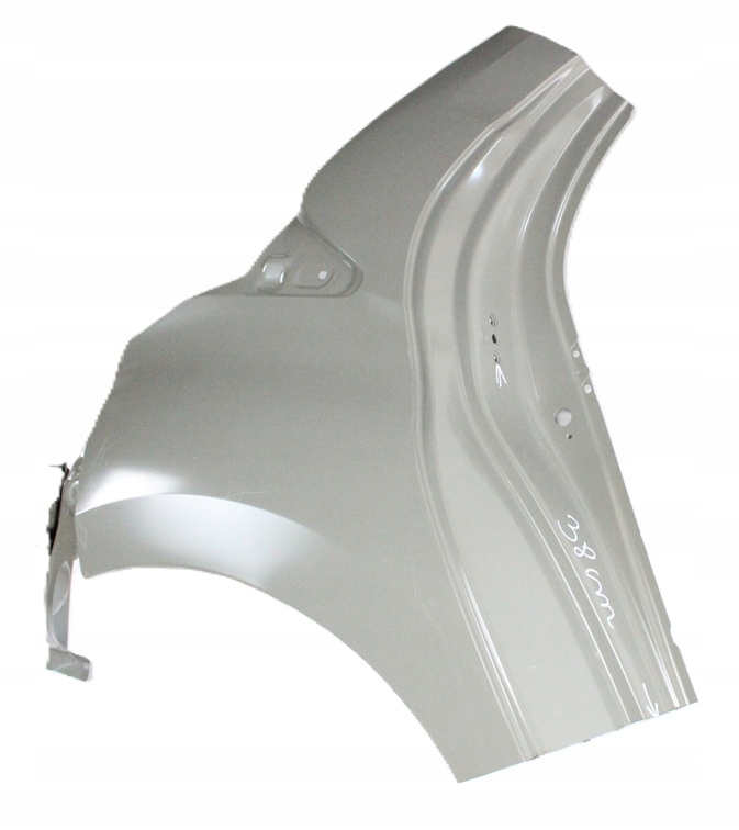 TOYOTA YARIS 4 IV P21 20-25 5D tylny prawy błotnik 61601-0D360 616010D360 2/3