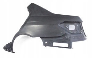 MERCEDES E-KLASA SEDAN W212 A212 212 Tylny lewy błotnik A2126300321 2/3 MINIATURA