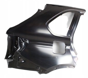 BMW X5 X5M F15 F85 2013-2017 tylny tył prawy błotnik 41217352050 2/5 MINIATURA