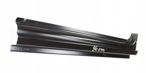 NISSAN NV400 X62 2010-2024 próg prawy przesuwne 764126798R 3/3 MINIATURA